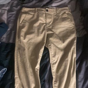 Hollister skinny fit khakis
